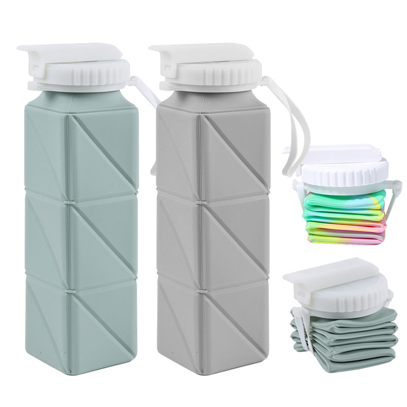 زجاجة مياه قابلة للطي بغطاء من - مراجعة Water Bag Collapsible وسعره