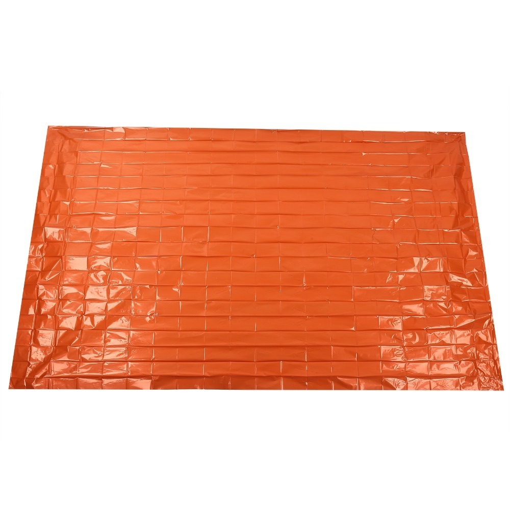 بطانية طوارئ متينة من البولي إ - مراجعة Survival Blanket Reflective وسعره