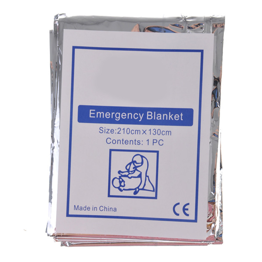 بطانية طوارئ عاكسة للضوء ودافئ - مراجعة Survival Blanket Reflective وسعره