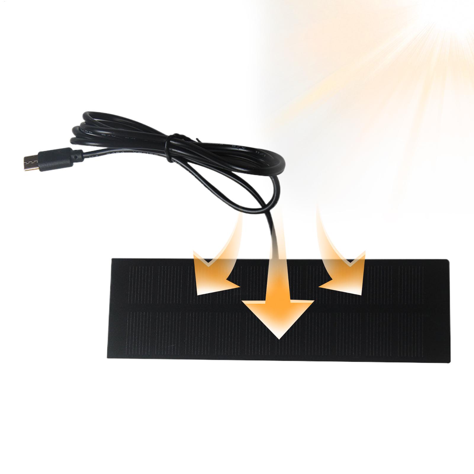لوحة شمسية محمولة 5 واط 5 فولت - مراجعة Solar Emergency Charger وسعره