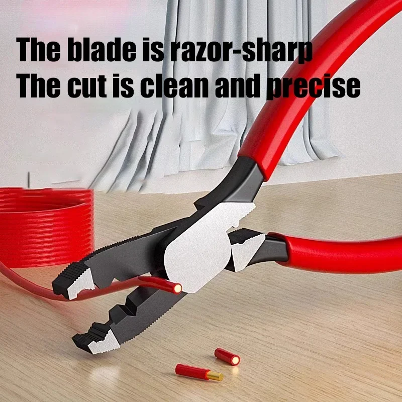 كماشة استخراج البراغي ذات المف - مراجعة Multi Tool Plier وسعره