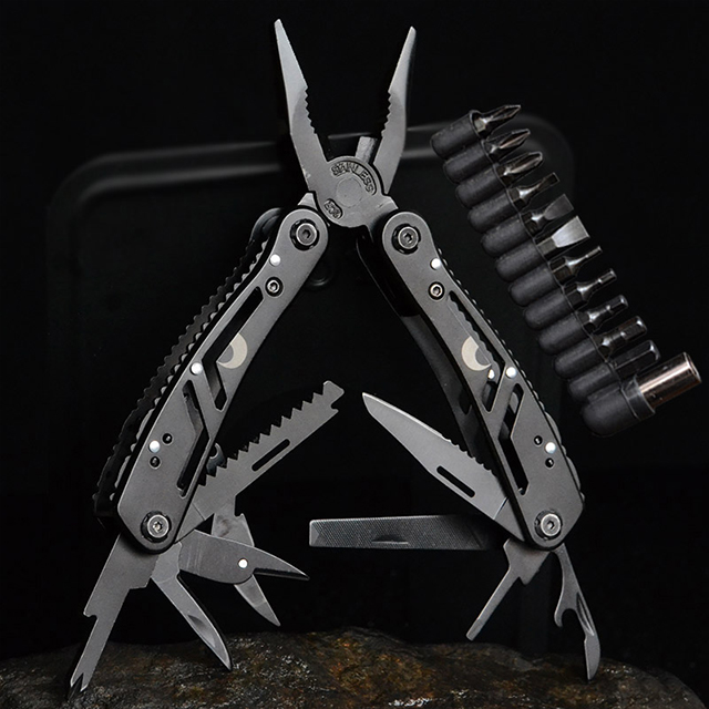 كماشة قابلة للطي من الفولاذ ال - مراجعة Multi Tool Plier وسعره