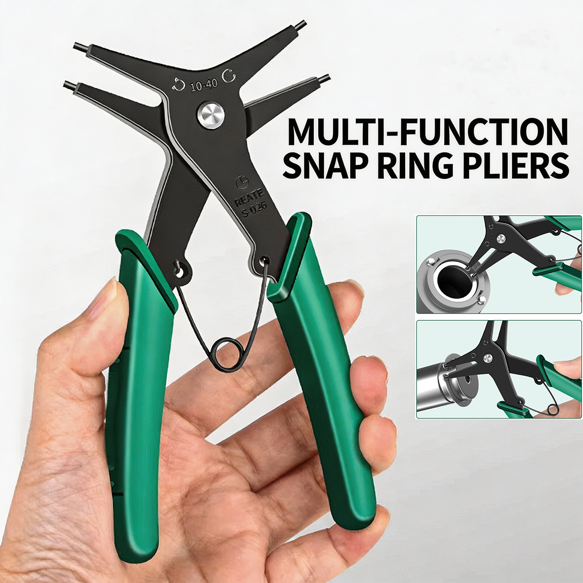 كماشة حلقات التثبيت الداخلية و - مراجعة Multi Tool Plier وسعره